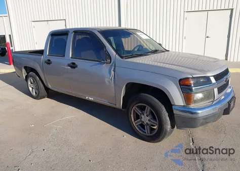 2005 Chevrolet Colorado Ls z USA, uszkodzony, nr VIN 1GCCS138758234109